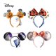 thumbnail image 2 of Diadema de Mickey Mouse con lazo de arcoíris de Disney, nuevo disfraz de orejas de Shanghai Disney, diadema de felpa para adultos/niños, regalo Gao Jinjia LED, 2 of 2