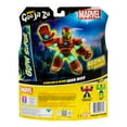 thumbnail image 6 of Heroes of Goo Jit Zu GLOW SURGE Iron Man Action Figure, Super Stretchy Goo Filled Superhero, Ages 4+, 6 of 6