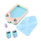thumbnail image 3 of Bandeja para pinturas de diamantes, suministros para manualidades, clasificador de diamantes de imitación versátil y fácil de usar vistoso, 3 of 9
