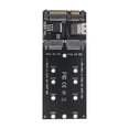 thumbnail image 1 of Tarjeta Expansión SATA A M2 22 Pines Adaptadores M.2 Duraderos para Placa Base PC, 1 of 9