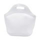 thumbnail image 4 of Bolsa para lonchera, lonchera portátil con aislamiento y cremallera para comidas tipo bento. Blanco, 4 of 9