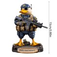 thumbnail image 4 of Dsscvnef Interesting Arts et Crafts Display Soldier 250th Anniversary Edition Three Soldier Statue, 4 of 9