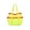 Fluorescent Green, variant on 2-in-1 Mesh Shower Caddy & Beach Tote - Quick-Dry, Sand-Filterable, Portable for Home, Camping & Beach