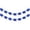 A001- Blue, variant on 2026 Blue and Gold Graduation Decorations, Graduation Cap Banner for High School College Graduation Party Supplies, 2 Pack Photo Backdrop Decor