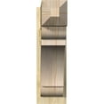 thumbnail image 2 of Ekena Millwork 8"W x 26"D x 26"H Olympic Rough Sawn Craftsman Outlooker, Douglas Fir, 2 of 4