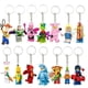 thumbnail image 2 of LLavero de bloques de construcción de Robot de Anime para hombres y mujeres, juguete de modelo de muñeca pequeña de murciélago de hadas de dibujos animados, bolso de coche, colgante de encanto, regalo, 2 of 5
