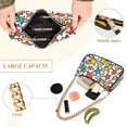 thumbnail image 2 of FORMRS Womens Shoulder Bag with Chain Strap Clutch Purse Cute Tote Handbag, Colorful Stars, 2 of 7
