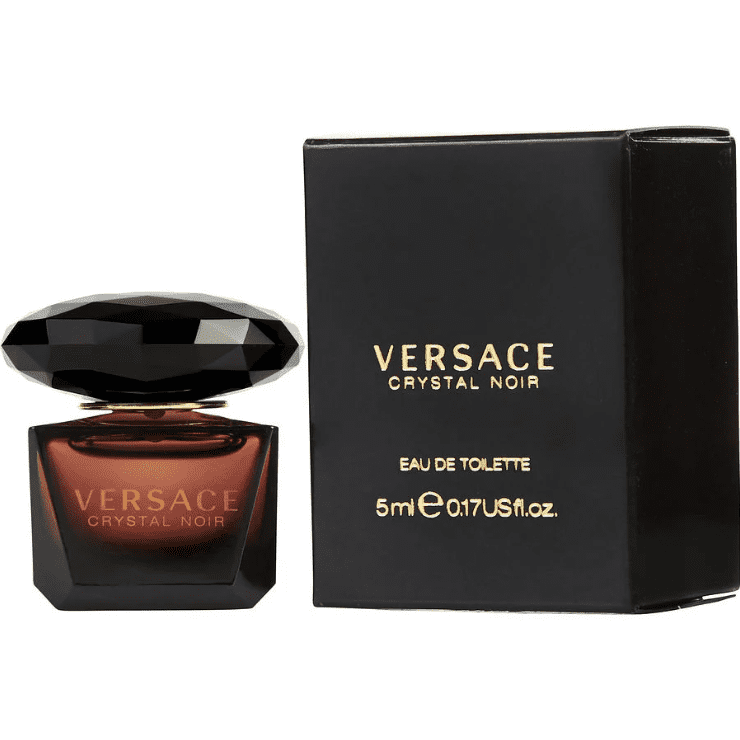 Viva Primitief Benadering Versace Crystal Noir Eau De Parfum Spray, Perfume for Women, 3 Oz -  Walmart.com