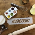 thumbnail image 3 of Designer Stencils Celtic Border Cake Stencils, Beige/semi-transparent, 3 of 4
