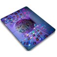 thumbnail image 4 of Hard Shell Cover for New MacBook Air 13 inchs with Retina Display USB Type-C Cable Tie Model: A2337 m1&A2179&A1932 (Purple series 0549), 4 of 5
