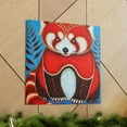 thumbnail image 6 of Red Panda Grandeur Scene - Canvas, 6 of 10