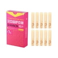 thumbnail image 1 of Elementary Bb Tenor Saxophone Sax Reeds Strength 2.5 for Beginners, 10pcs/ Box, 1 of 7