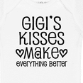 thumbnail image 4 of Inktastic Gigi Kisses Make Everything Better Boys or Girls Baby Bodysuit, 4 of 5