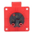 thumbnail image 1 of Industrial Socket,  Design PC Shell CEE Type Power Outlet Age Resistant  For Electrical Equipment HR-314,HR-315,HR-324,HR-325, 1 of 8