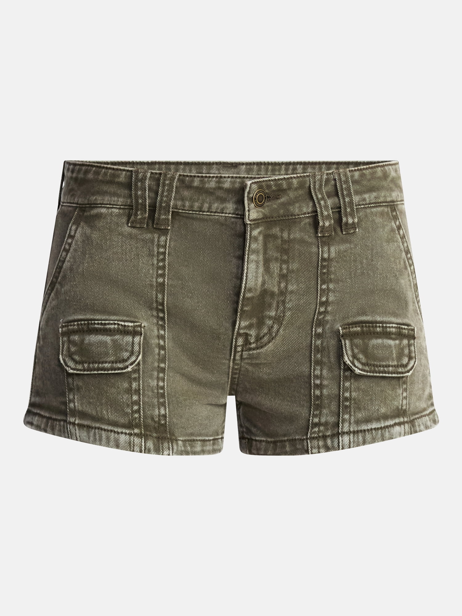 No Boundaries Cargo Seamed Short, Women's