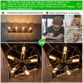 thumbnail image 4 of Bombilla LED LiteHistory E26, 6 W, 400 lm, 2200 K, blanco cálido, paquete de 6, 4 of 8