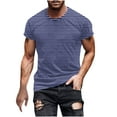 thumbnail image 1 of Camisetas de Manga Corta para Hombre Imprimir Deportes de Manga Corta Cuello Redondo Blusa Algodón Poliéster, Nueva Moda Casual Camiseta para Hombres, 1 of 5