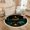 Color 1, variant on Washable Non Slip 6ft Round Rug, Night Camping Scene Circle Area Rugs with Tassels Carpet for Nursery Bedroom Living Room Playroom Tent Rug