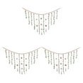 thumbnail image 3 of mmirethe Stylish Macrame Wall Hanging Adds Touch Of Luxury To Home Suitable For Any Occasion Unique Style type 2 3Set, 3 of 6