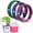 Mixed A, variant on Micro USB Charger Block, 2 Pack Wall Charger with 6FT USB A to Micro Cable, USB Charger Brick Cube Android Phone Charger with High Speed Micro Charging Cable Compatible for Samsung Android, Purple