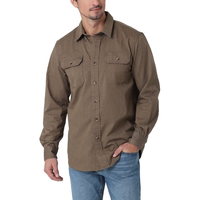 Camisa de manga larga Wrangler Authentics Classic Woven
