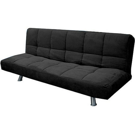 Your Zone Mini Futon Lounger Multiple Colors Walmart Com