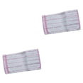 thumbnail image 2 of Monstrate NUEVO 25 * 50 cm Impresión de paraguas Super absorbente Algodón Impreso Toalla absorbente Toallas de cara de mano seca Rosado 2piezas, 2 of 5