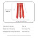 thumbnail image 3 of Red Kids Flag Football Set, Adjustable Flag Football Belt, Suitable for Youth and Adult Flag Football, 3 of 5