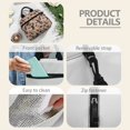 thumbnail image 6 of Jeiento Camo Hunting Duck 5 Pcs Kids Backpack Set 17 Inch Boys Lightweight School Bag with Lunch Bag, Pencil Case and Bookmarks for 9-12 Years Old, 6 of 8