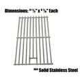 thumbnail image 1 of Replacement Stainless Cooking Grid For Vermont Castings vc412, VCS4008, VCS4008P, VCS400ES, VCS401, VCS4018, VCS401ESP, VCS401SS, VCS4028, VCS4038, VCS522SSN, Gas Model - Sold Individually, 1 of 3