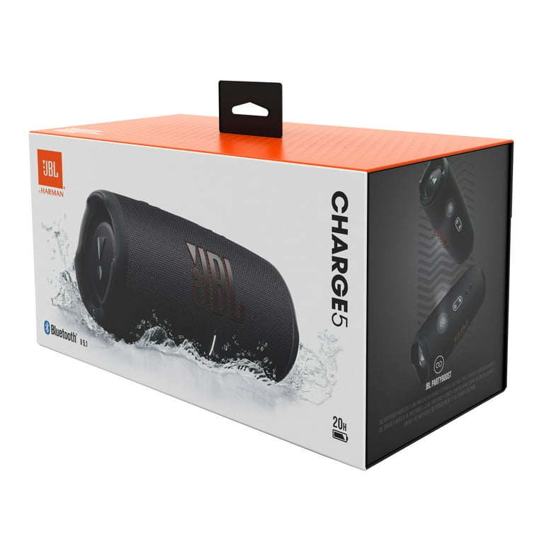 JBL Charge 5 Portable Bluetooth Speaker - Bold Bass, Loud JBL Charge 5 Portable Bluetooth Speaker - Bold Bass, Loud