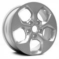 thumbnail image 3 of Aluminum Wheel 17 Inch for 17-18 Chrysler Pacifica 17x7 Rim 5 Lug 127mm New OEM, 3 of 6