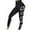 Black, variant on Brondbend Tall Yoga Pants for Women Long Womens Soft Leggings Elastic High Waisted Belly Control Workout Trousers Printed Stylish Tights Slim Fit Daily Running Jogger Black