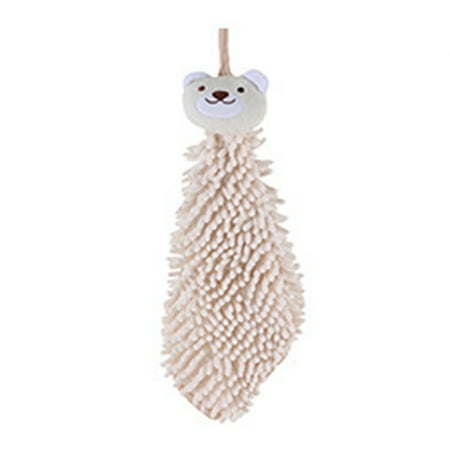 

Cute Cartoon Thickened Towel Kitchen Hanging Hand Water Absorbent Towel Quick-dry