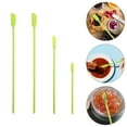 thumbnail image 4 of 1 Set 4Pcs Silicone Spatulas Small Makeup Spatulas Kitchen Mini Spatulas Set, 4 of 8