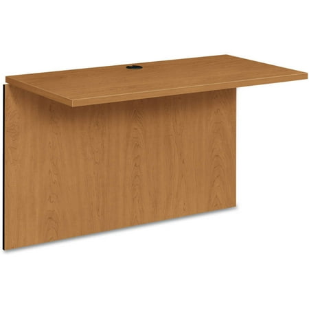 HON 10500 Series Bridge, 47w x 24d x 29-1/2h, Harvest or Mahogany