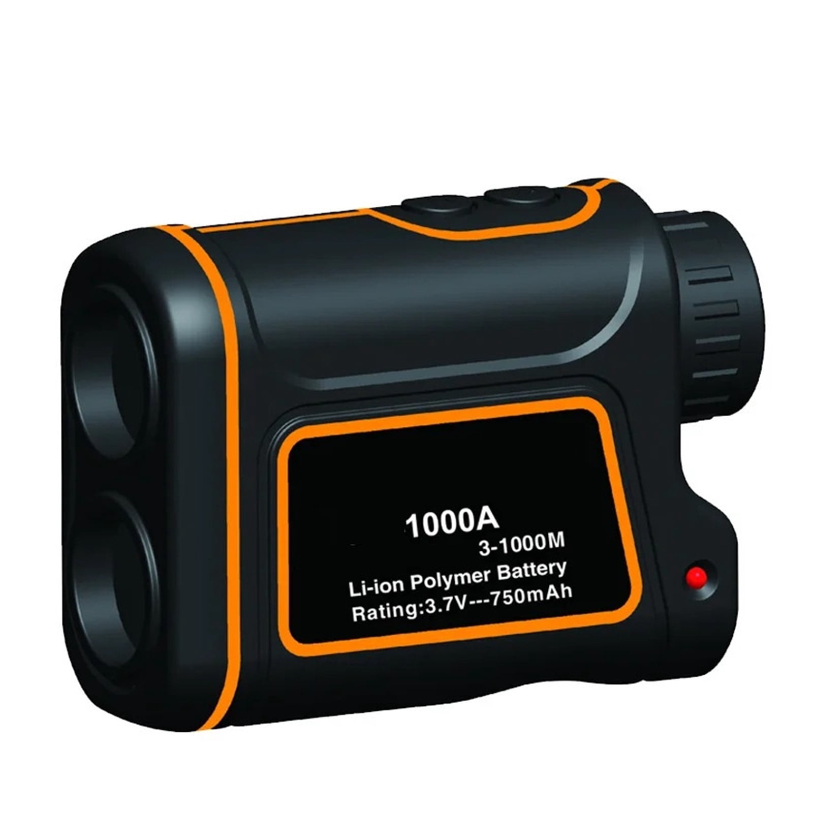 1000A Monocular Telescope Rangefinder 1000m Distance Meter Golf Range Finder