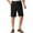 A-Black, variant on Jinhomg Men's Golf Shorts Big And Tall Straight Leg Cotton Shorts Lightweight Flat Front Dress Short Plain Solid Chino Short Pants with Pockets Beige XL