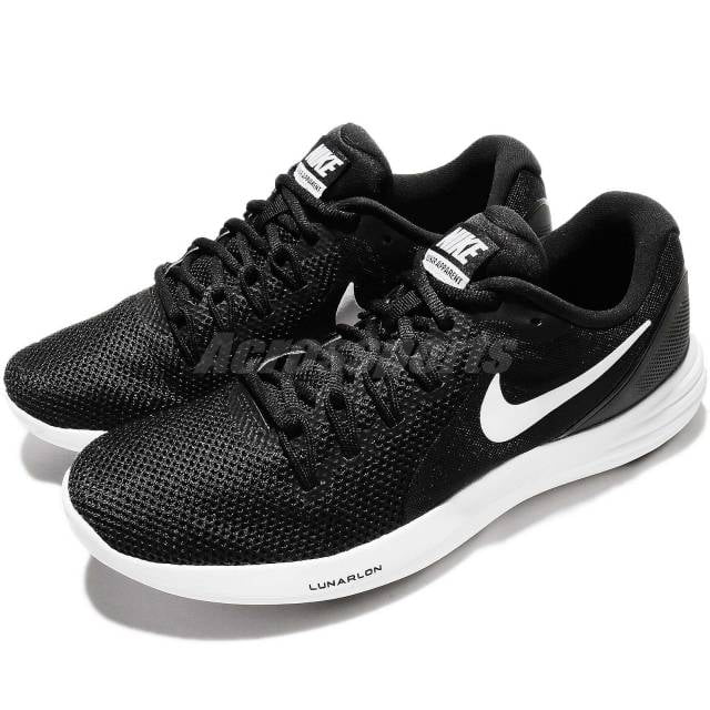 Electricista Birmania seriamente Nike LUNAR APPARENT Mens Black Athletic Lace Up Shoes - Walmart.com