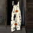 thumbnail image 7 of IYYVV Halloween Jumpsuits for Women 2026 Sleeveless Pumpkin Print Rompers Pant Adjustable Strap Baggy Overalls Complexion 3XL, 7 of 7