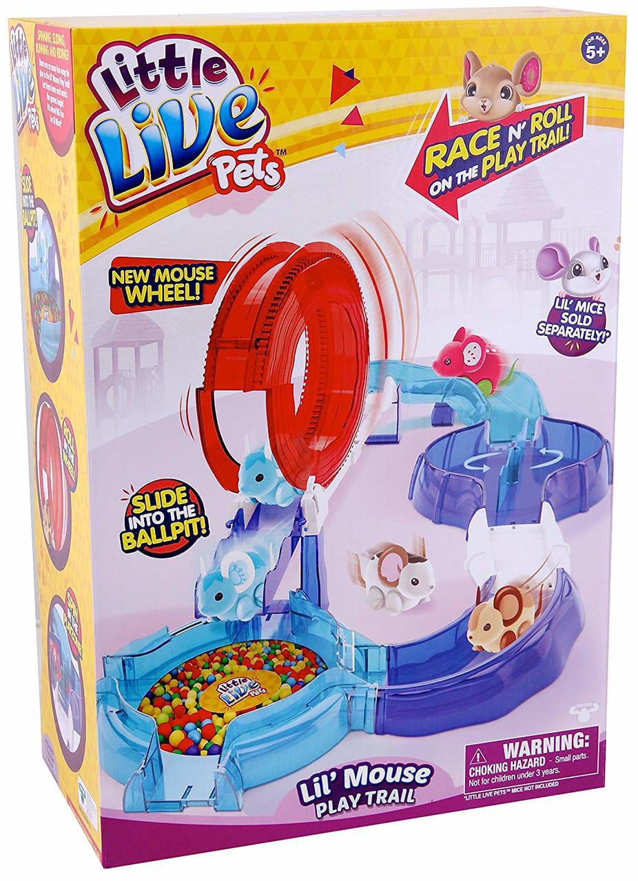 Little Live Pets Mouse S2 Track - Walmart.com