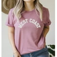 thumbnail image 6 of WEST COAST Graphic Short sleeve T-Shirt Plus Size, 6 of 7