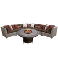 thumbnail image 1 of Catalina 6 Piece Outdoor Wicker Patio Furniture Set 06e, 1 of 6