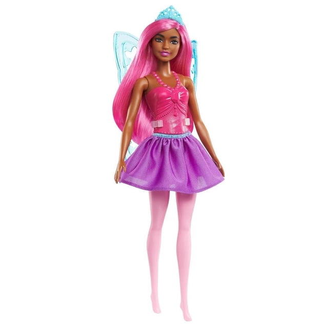 Barbie Dreamtopia Muñeca Hada - Cabello Rosa