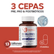 thumbnail image 2 of Prebioticos, Probioticos y Postbioticos |  Suplemento Alimenticio con probioticos y postbióticos con inulina de agave (prebiótico) |  |Cont. 120 Caps., MegaBiotic, 2 of 7