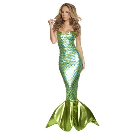 Adult Sexy Sea Creature Mermaid Costume by Roma 4577, Small