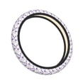 thumbnail image 2 of Haiem Orchids Flowers Print Steering Wheel Cover 15 Inches for Women Men, Neoprene Anti-Slip Cute Car Steering Wheel Grip Wrap Car Accessories Protective Case Cover for Vehicle Truck SUV, 2 of 8