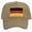 Beige, variant on Top Headwear Country Germany Flag Hat - German Trucker Cap Black