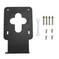 thumbnail image 2 of Speaker Wall Mount Holder,  Design Stable Speaker Wall Bracket Rust Proof Thickened  for LS50 Meta, 2 of 8