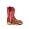 thumbnail image 5 of RedHawk Boot Co. Kids Wide Square Toe Cowgirl Boots, 5 of 7